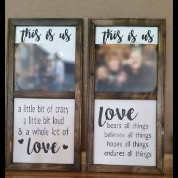 This is Us Sign - Picture 1 of 1